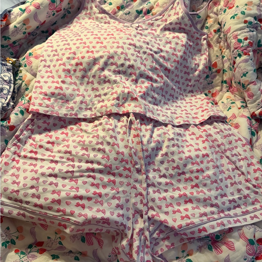 Roller Rabbit Loveshackfancy Misa Set NWOT XL